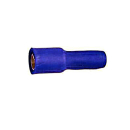 Ronde houder 5,0 mm blauw 1,5-2,5 mm
