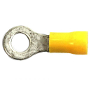Ringkabelschoen M5 geel 4,0-6,0 mm