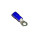 Ringkabelschoen M3 blauw 1,5-2,5 mm