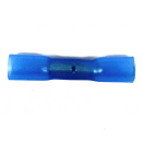 Stootverbinder 2,0 mm, blauwe krimp