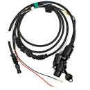 E-pump cable set, 7.5 A fuse for external charging
