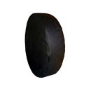 Reservewielhoes met schuimrubberen inzet, zwart 15 &quot;of &Oslash; 65 cm