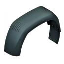 Spatbord EA zwart B200 S720 H330 LINKS