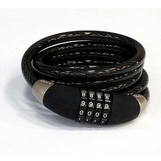 Cable Combo staalkabel cijferslot 240 cm, Ø 12 mm