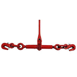 Ratelspanner met 2 haken 6 mm ketting 2200 daN