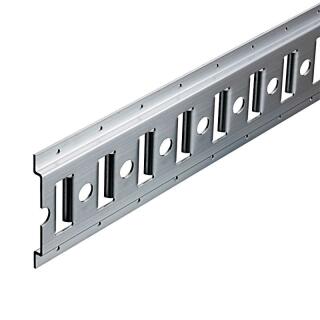 Combi-spanrail 20 mm gat 3000 mm lang aluminium