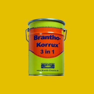 Brantho Korrux "3 in 1" 5 liter signaalgeel RAL 1003
