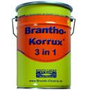 Brantho Korrux "3 in 1" 5 liter signaalgeel RAL 1003