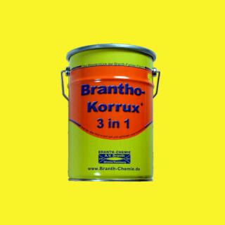 Brantho Korrux "3 in 1" 5 liter zinkgeel RAL 1018
