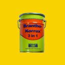 Brantho Korrux "3 in 1" 5 liter verkeersgeel RAL 1023