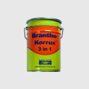 Brantho Korrux &quot;3 in 1&quot; 5 liter mica grijs DB701