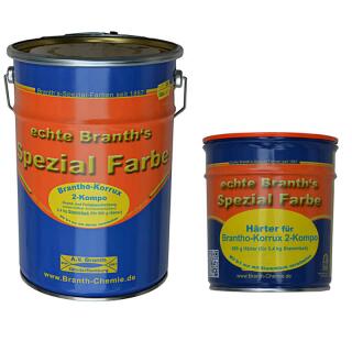 Brantho-Korrux 2-Kompo 5,4 kg basislak + 0,6 kg verharder wit