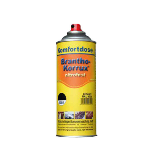 Brantho Korrux "nitrofest" 400 ml spuitbus betongrijs RAL 7023