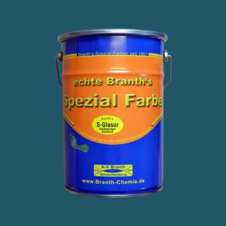 Branths S-Glaze (langzaam drogend) 5 liter blauw MB5328