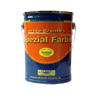 Brantho-Korrux "ecobase" roodbruin / oxiderood RAL 3009 Bus van 750 ml