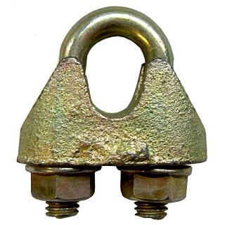 Staalkabelklem DIN 1142 verzinkt. voor touw Ø 16 mm