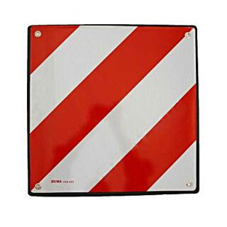 Aluminium waarschuwingsbord voor uitstekende ladingen Spanje