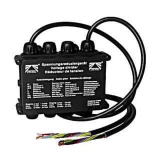 Spanningsreductieapparaat 24 V tot 12 V open uiteinden
