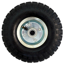 Lengte luchtnaaf reservewiel&nbsp;80 mm stalen velg 260x85 (DTR)