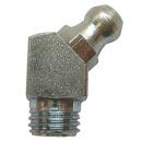 Kegelsmeernippel 45 ° H2 M10 x 1,0 SW 11