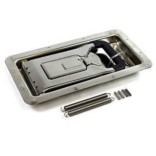 Ingebouwd slot VA 25 mm