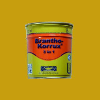 Brantho Korrux "3 in 1" 0,75 liter kan komatsu geel