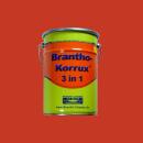 Brantho Korrux "3 in 1" 5 liter kubota rood