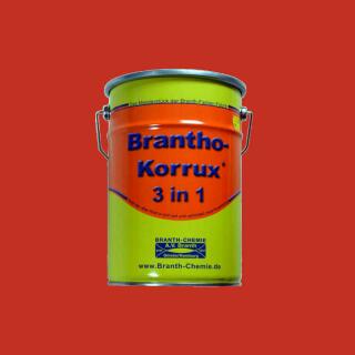 Brantho Korrux "3 in 1" 5 liter atlas oranje