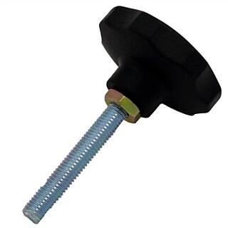 Stergreep Ø 63 mm M10 x 35 mm