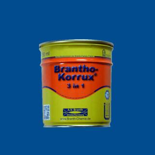 Brantho Korrux "3 in 1" 0,75 liter blik verkeersblauw RAL 5017