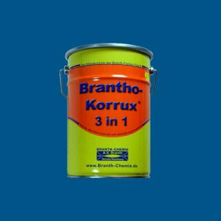 Brantho Korrux "3 in 1" 5 liter signaalblauw RAL 5005