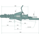 Oploopbeveiliging Bradley type HU3 HE 1650-2750 kg