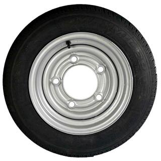 Compleet wiel & velg 5.5-12 aansluiting 5x165.1