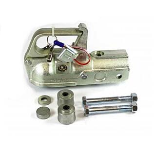 Gietijzeren kogelkoppeling, afsluitbaar, Ø 60 mm, 3500 kg