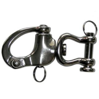 Paniekslot verzinkt 128 mm