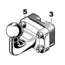 Varioblock RO 100 &amp; RO 243 KN waarde 30 flens 83x56mm