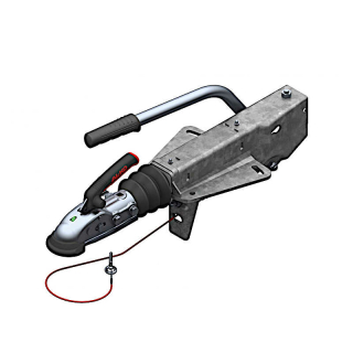 V-brake type 161 S handremhendel met vaste middenstand