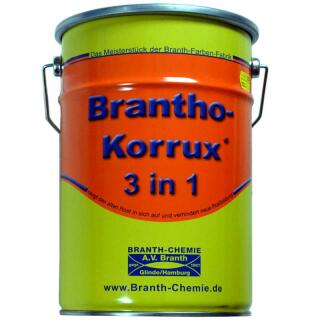 Brantho Korrux "3 in 1" 5 liter meloengeel RAL 1028