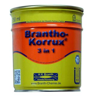 Brantho Korrux "3 in 1" 0,75 liter blik stofgrijs RAL 7037