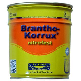 Brantho Korrux "nitrofest" 0,75 liter blik ongepigmenteerd