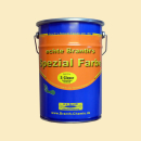 Branths S-Glaze (langzaam drogend) 5 liter licht ivoorkleurig RAL 1015