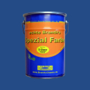 Branths S-Glaze (langzaam drogend) 5 liter middenblauw RAL 5007