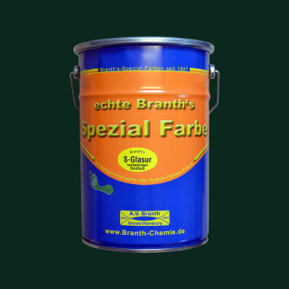 Branths S-Glaze (langzaam drogend) 5 liter mosgroen RAL 6005