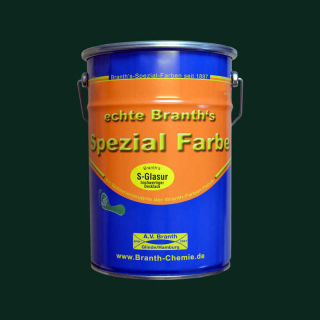 Branths S-Glaze (langzaam drogend) 5 liter mosgroen RAL 6005