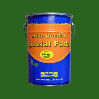 Branths S-Glaze (langzaam drogend) 5 liter naturel groen 0610