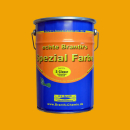 Branths S-Glaze (langzaam drogend) 5 liter maisgeel RAL 1006
