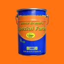 Branths S-Glaze (langzaam drogend) 5 liter diep oranje RAL 2011