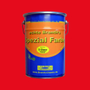 Branths S-Glaze (langzaam drogend) 5 liter verkeersrood RAL 3020