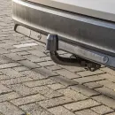 Kogelbeschermingsdop zwart met lus