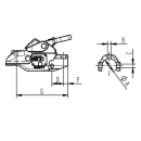 Knott AV 30 A &Oslash; 50 mm 12/12 afsluitbare &amp; veiligheidsbal